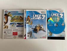 Jeu L'age de Glace 2 Nintendo Wii en boite Complet 