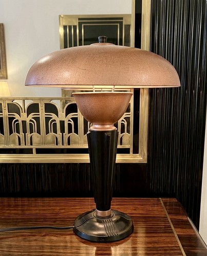 Lampe jumo 320 bakélite - lampe, 320,bakélite,tôle