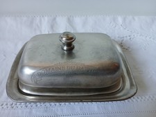 Beurrier ancien en laiton