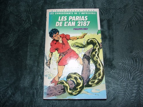 Livre les parias - les, l'an