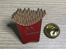 pins MAC DO DONALDS cornet menu restaurant bar