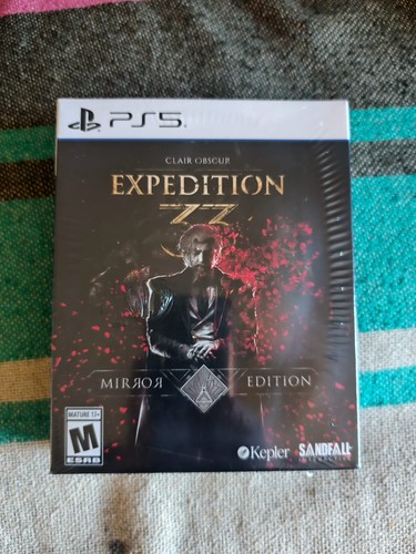 Clair obscur expedition ps5 - clair,
