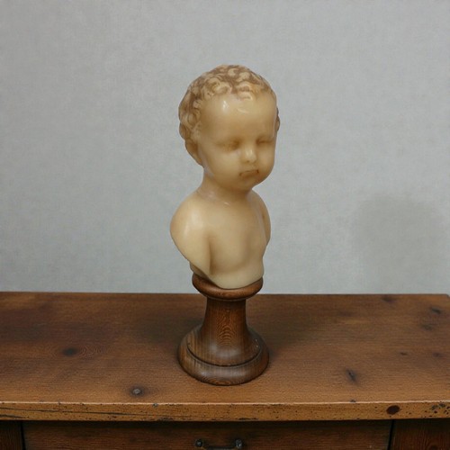 Buste ancien enfant - ancien, d’enfant