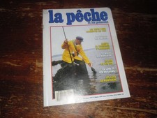 A VOIR !!! ANCIEN MAGAZINE n° 507 " LA PÊCHE et les POISSONS " 1987