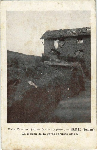 Cpa guerre hamel - guerre, de