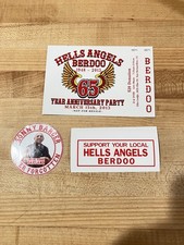 HELLS ANGELS BERDOO 65TH