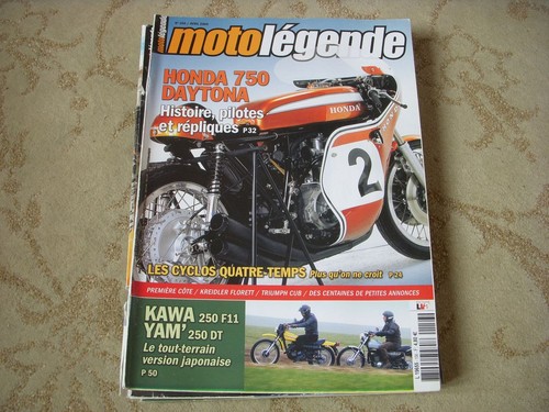 Moto legende 156 - legende, 04.2005