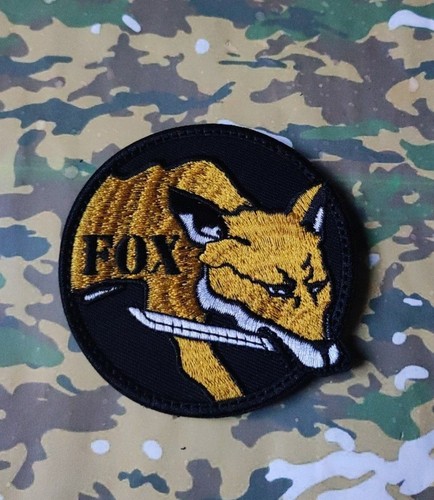 Patch metal gear solid - patch,