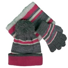 Enfants Filles Chapeau Gants
