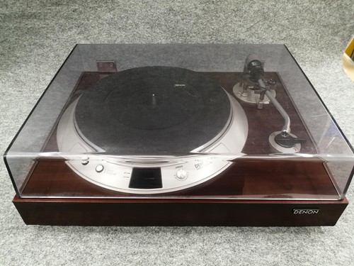 Platine vinyle vintage - , denon