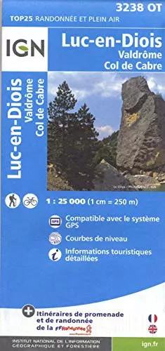 Luc diois valdrôme col - /,