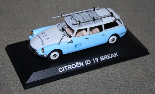 Miniature citroën id - miniature, 1:43