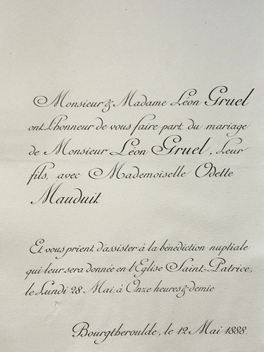 Leon gruel odette mauduit - leon,