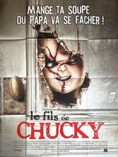 Affiche Pliée 120x160cm LE FILS DE CHUCKY /SEED OF CHUCKY 2005 Don Mancini BE