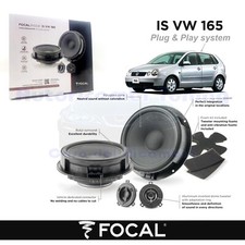 Haut-Parleurs Avant FOCAL Plug