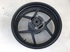 UNE JANTE ROUE ARRIÈRE NOIR