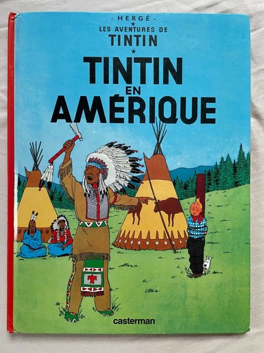 Tintin amérique french - en,