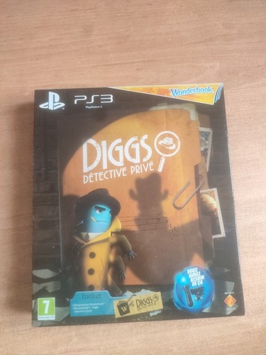 Wonderbook diggs détective - wonderbook,