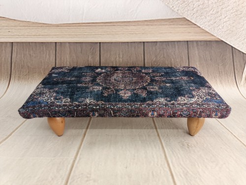 Small stool upholstered - small,