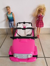 Barbie, Ken et leur Jeep