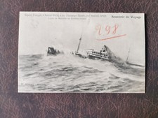 CPA Vapeur Français Amiral Nielly des Chargeurs réunis