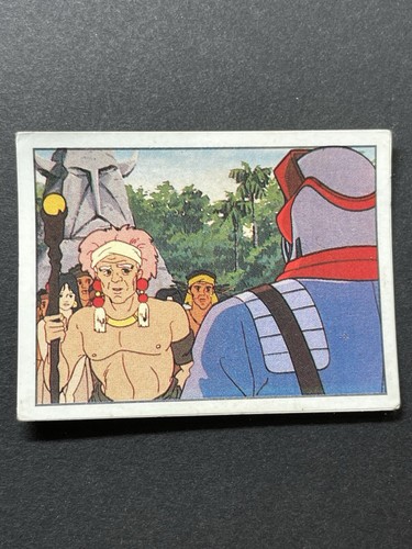 Carte panini mask 1986 - carte,
