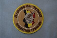 A412 patch insigne écusson militaire Armée Arpète au Tchad Opération Épervier