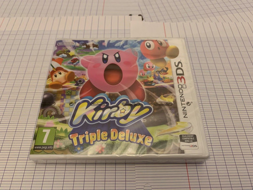 Kirby triple deluxe - kirby,