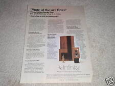 Infinity QRS , Quantique 5, Référence Standard Ad, 1978