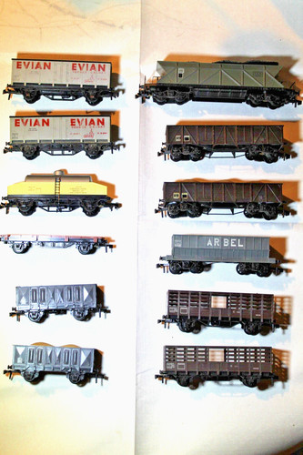 Hornby lot rame - 1/87,