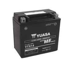 Batterie Yuasa YTX14 12 V 12