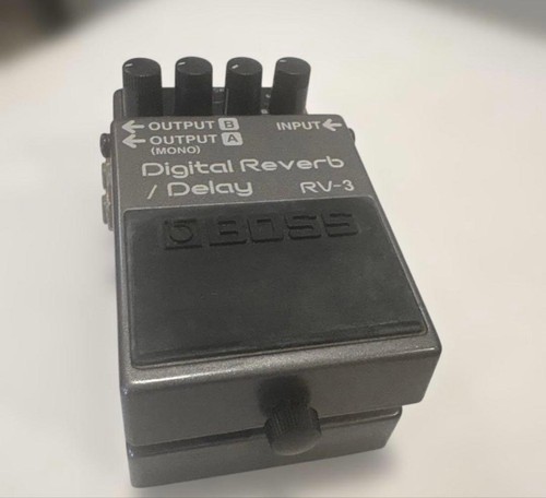 Boss digital reverb delay - rv-3, reverb/delay