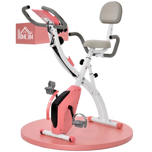 Homcom vélo appartement - vélo, d'appartement