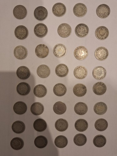 Franc cérès argent lot de - argent,