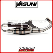TUB423B POT D'ECHAPPEMENT YASUNI C16 BLACK GILERA STALKER 50CC AC (DAL '99) NON 