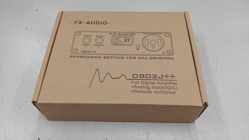 Audio d802j full digital - fx-audio,