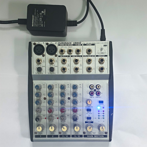Behringer eurorack ub802 - behringer,