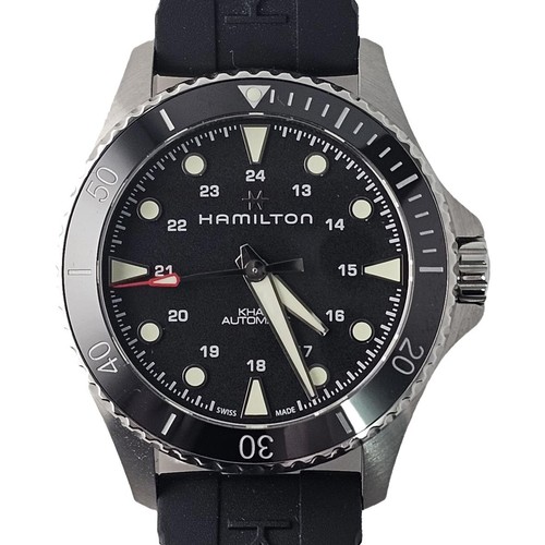 Hamilton khaki navy scuba - hamilton,