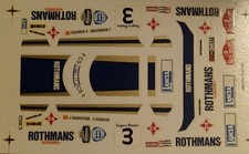 Decal LANCIA Stratos