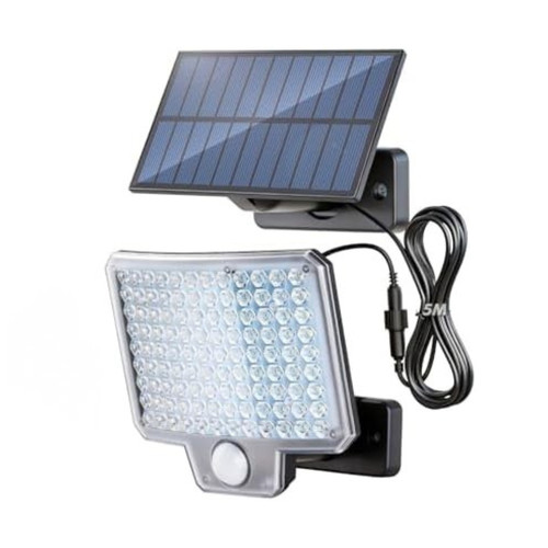 Projecteur solaire 108 led - solaire,