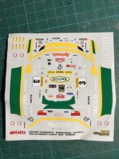 Decal 1/43 Ford Escort