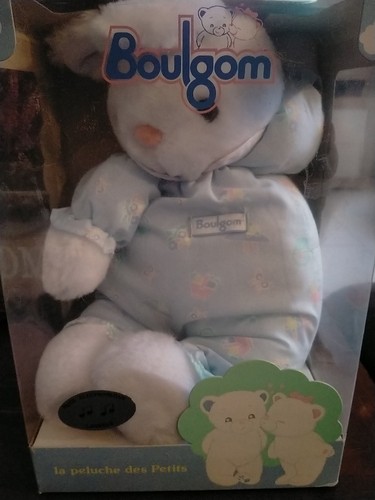 Rare peluche musicale lapin - !,