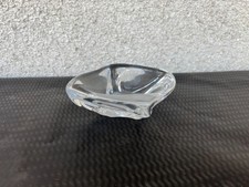 Vide-poche en cristal signé Daum France