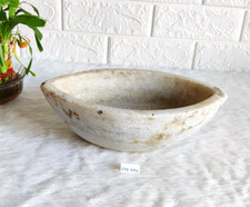 Mortier En Pierre Marbre Blanc