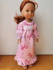 chemise de nuit rose poupée paola reina Les Chéries Corolle Little Darling 