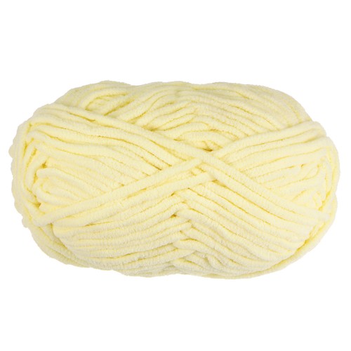 Pelote laine chenille 68m - de,