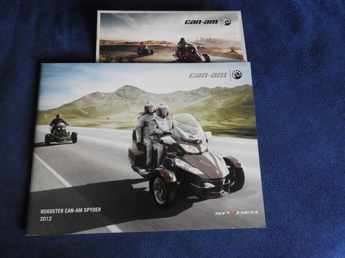Catalogue roadster can - catalogue, can-am