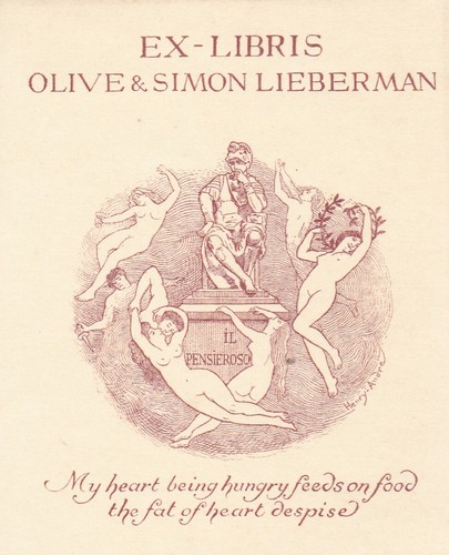 Libris olive simon - libris, &