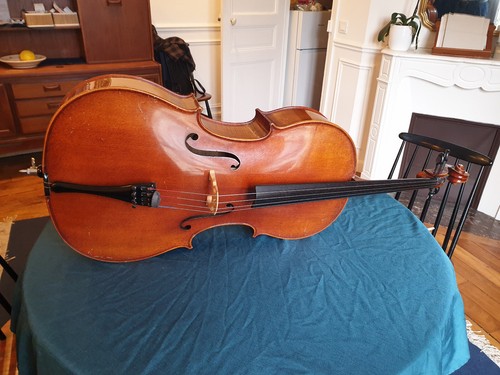 Violoncelle étude helmut - d'étude,