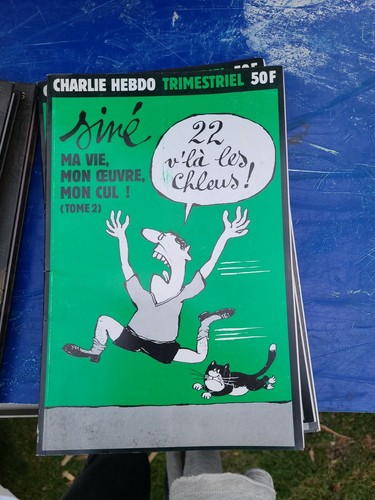 Charlie hebdo trimestriel - hebdo,